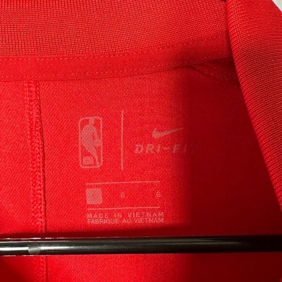 NWT Nike Washington DC Wizards Dri-fit Polo Shirt Red & Blue NBA Size Large - Picture 3 of 7
